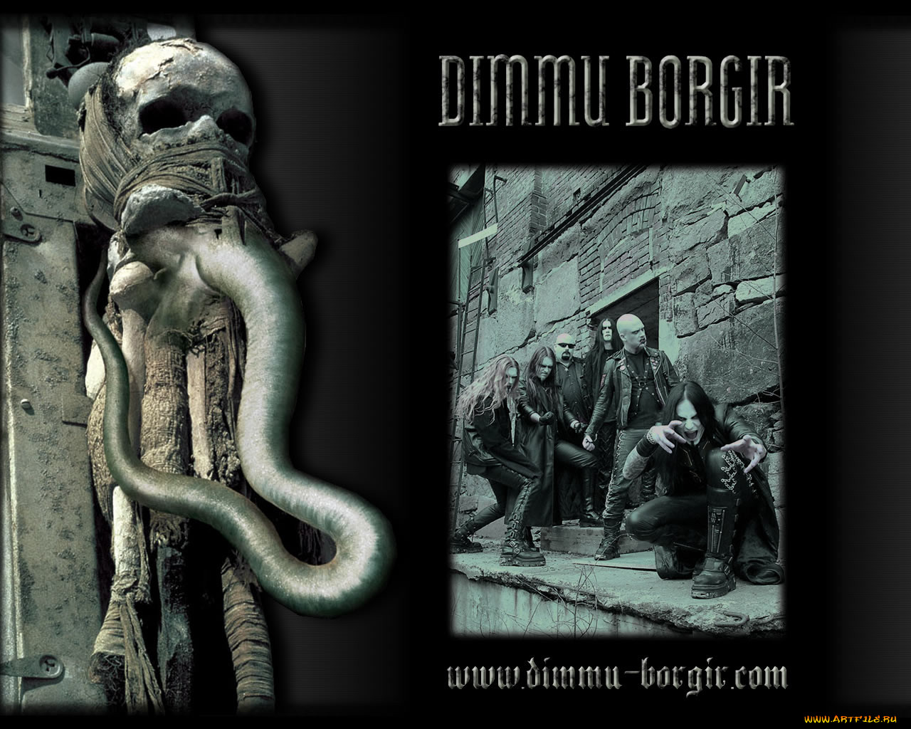 , dimmu, borgir